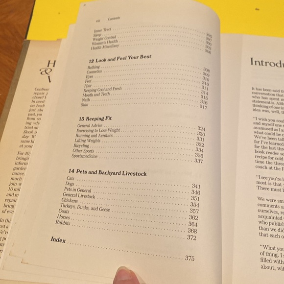 “Hints, Tips & Everyday Wisdom,” Hardcover with Dust Jacket - Picture 6 of 6